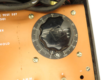 71-142-388-501  Static Trip Device Test Set Powered Up