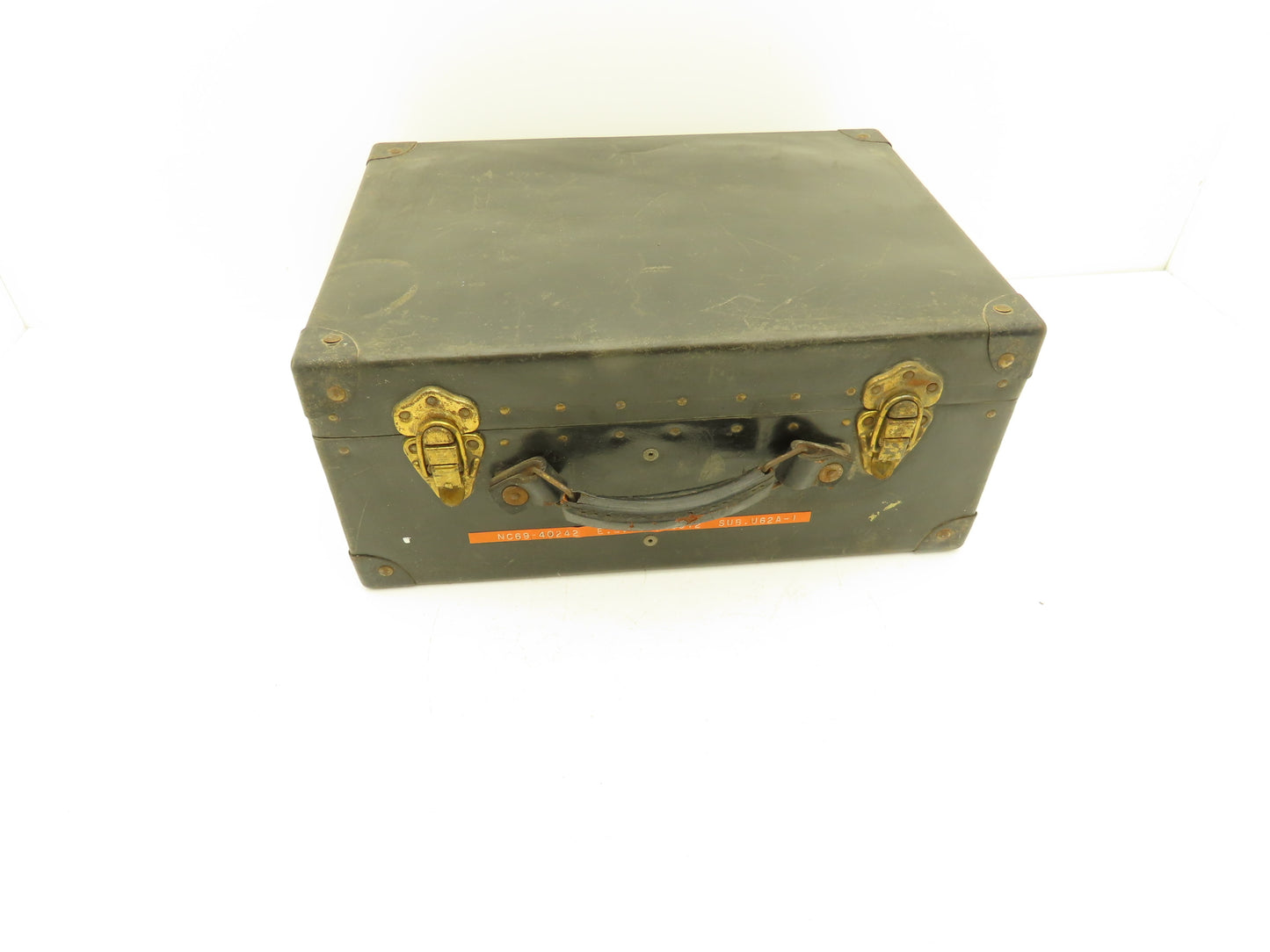 71-142-388-501  Static Trip Device Test Set Powered Up