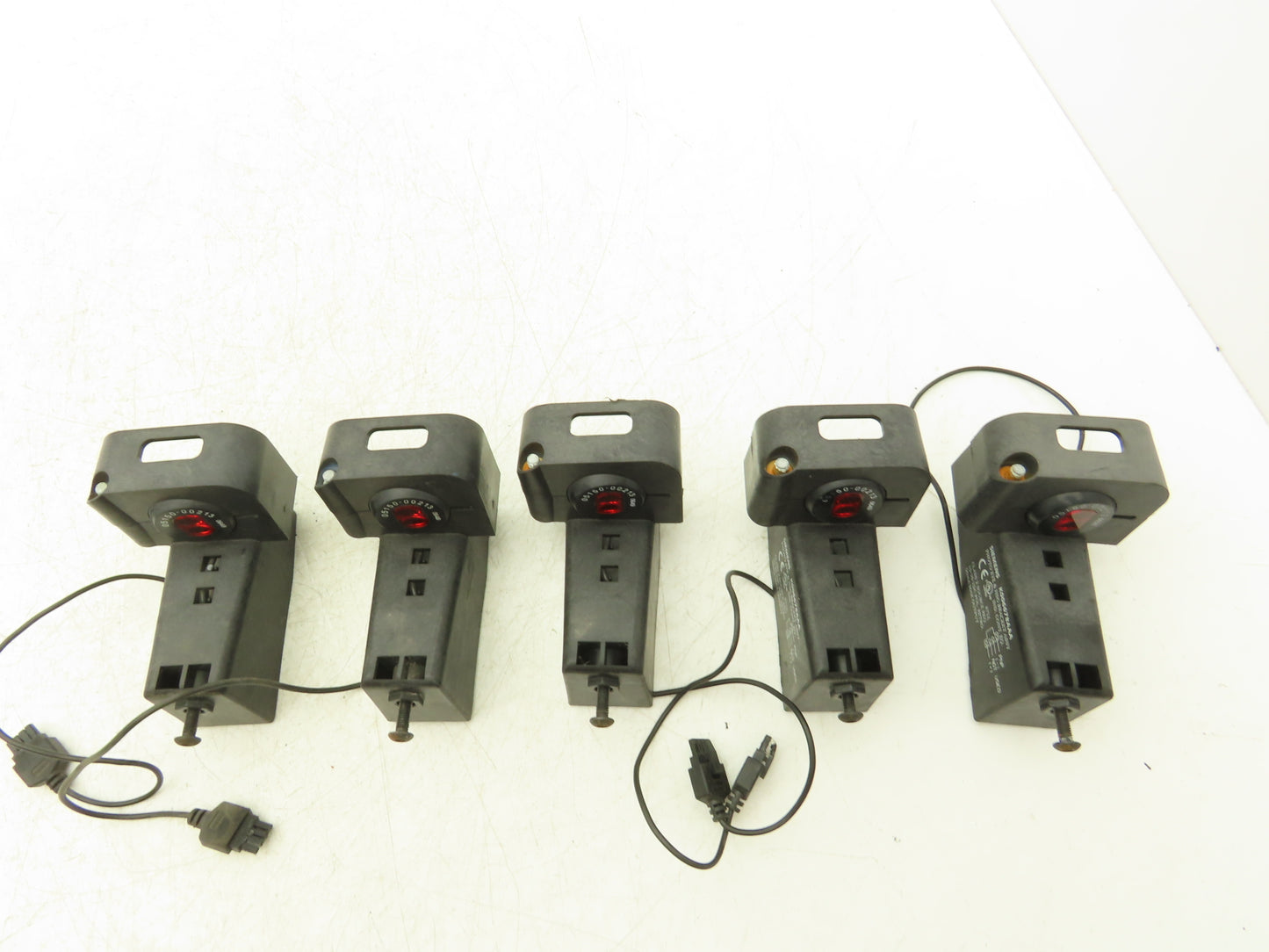 Siemens Dematic K006678AAA Conveyor Photo Eye Sensor HSG Bracket Assy Lot of 5