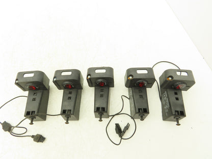 Siemens Dematic K006678AAA Conveyor Photo Eye Sensor HSG Bracket Assy Lot of 5