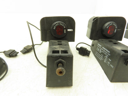 Siemens Dematic K006678AAA Conveyor Photo Eye Sensor HSG Bracket Assy Lot of 5