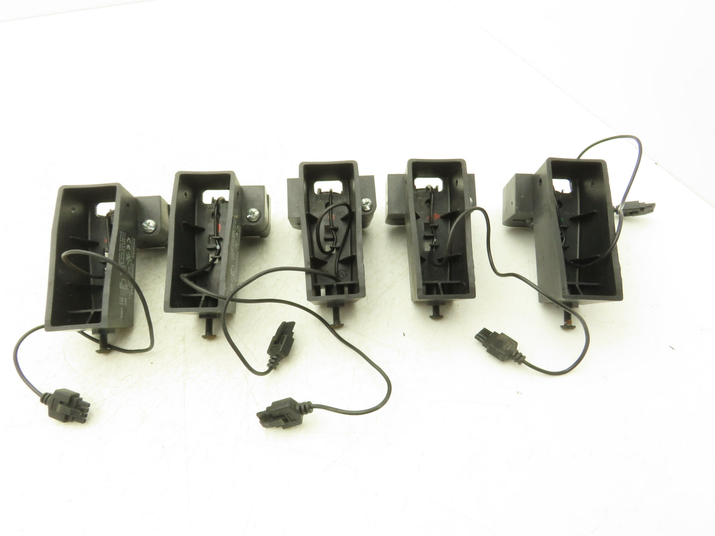 Siemens Dematic K006678AAA Conveyor Photo Eye Sensor HSG Bracket Assy Lot of 5