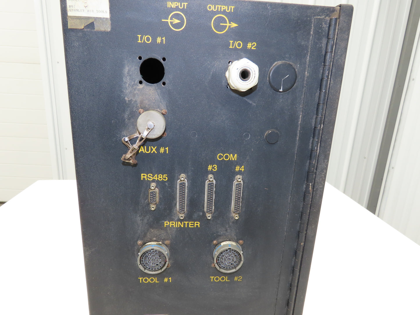 Stanley T8002 Servo Torque Nutrunner Driver Dual Tool Control Panel 230VAC 1Ph