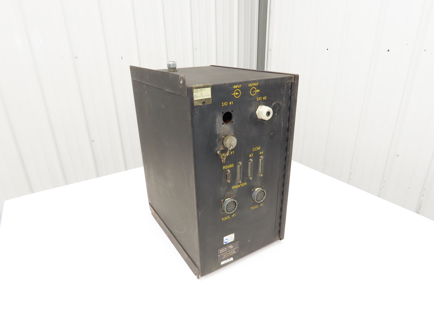 Stanley T8002 Servo Torque Nutrunner Driver Dual Tool Control Panel 230VAC 1Ph