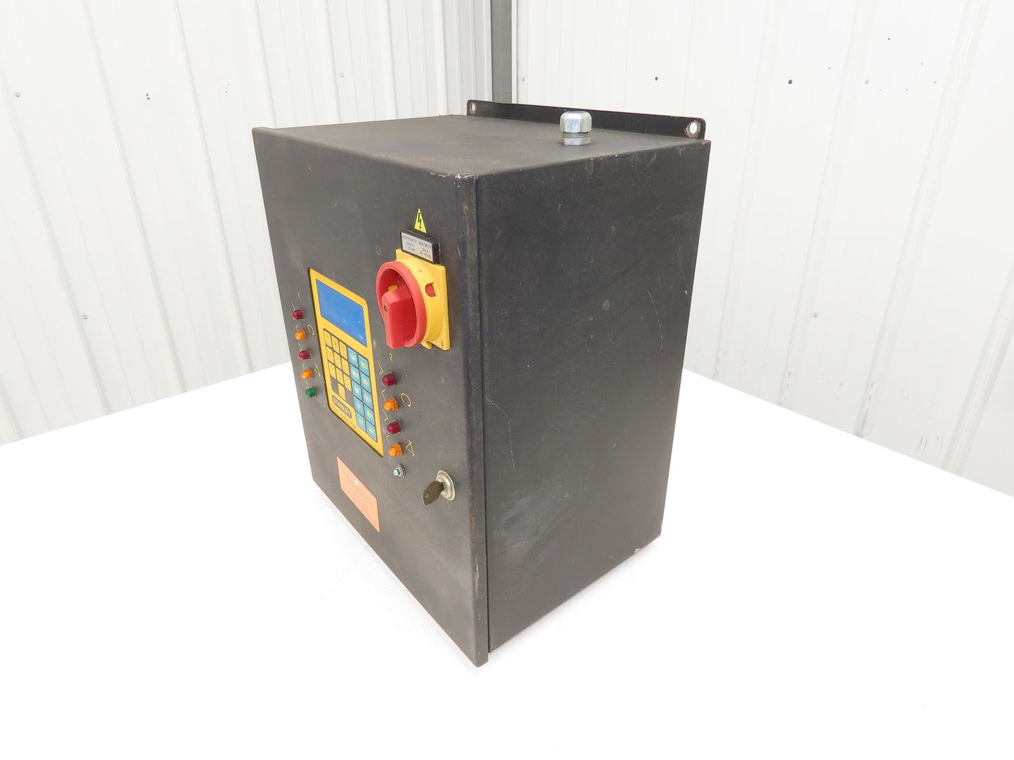 Stanley T8002 Servo Torque Nutrunner Driver Dual Tool Control Panel 230VAC 1Ph