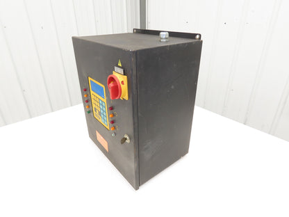 Stanley T8002 Servo Torque Nutrunner Driver Dual Tool Control Panel 230VAC 1Ph