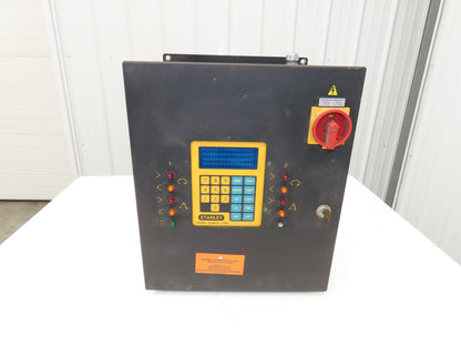 Stanley T8002 Servo Torque Nutrunner Driver Dual Tool Control Panel 230VAC 1Ph