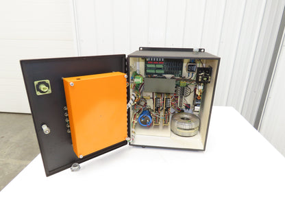 Stanley T8002 Servo Torque Nutrunner Driver Dual Tool Control Panel 230VAC 1Ph