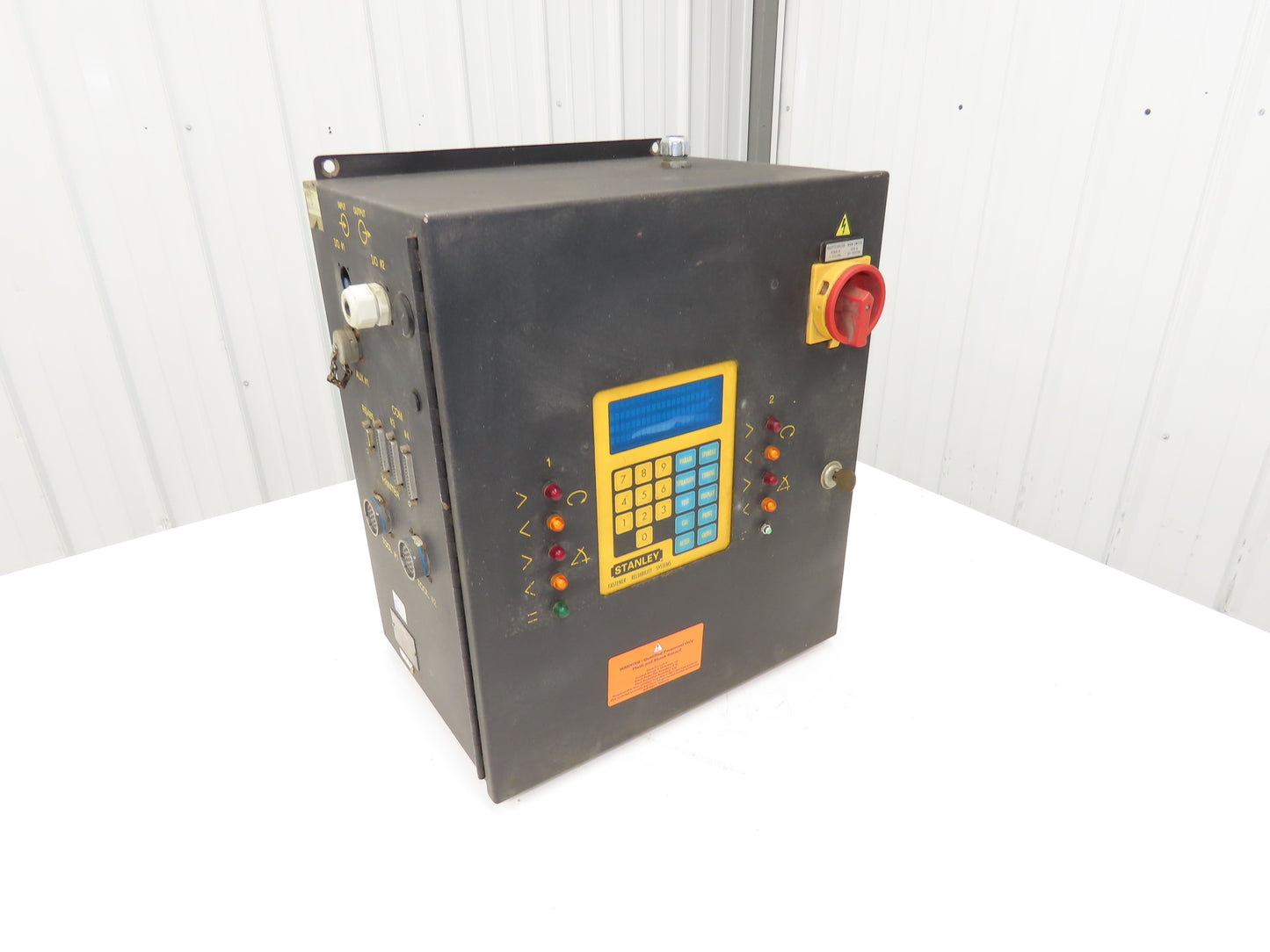 Stanley T8002 Servo Torque Nutrunner Driver Dual Tool Control Panel 230VAC 1Ph