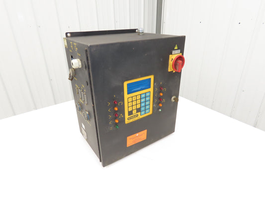 Stanley T8002 Servo Torque Nutrunner Driver Dual Tool Control Panel 230VAC 1Ph