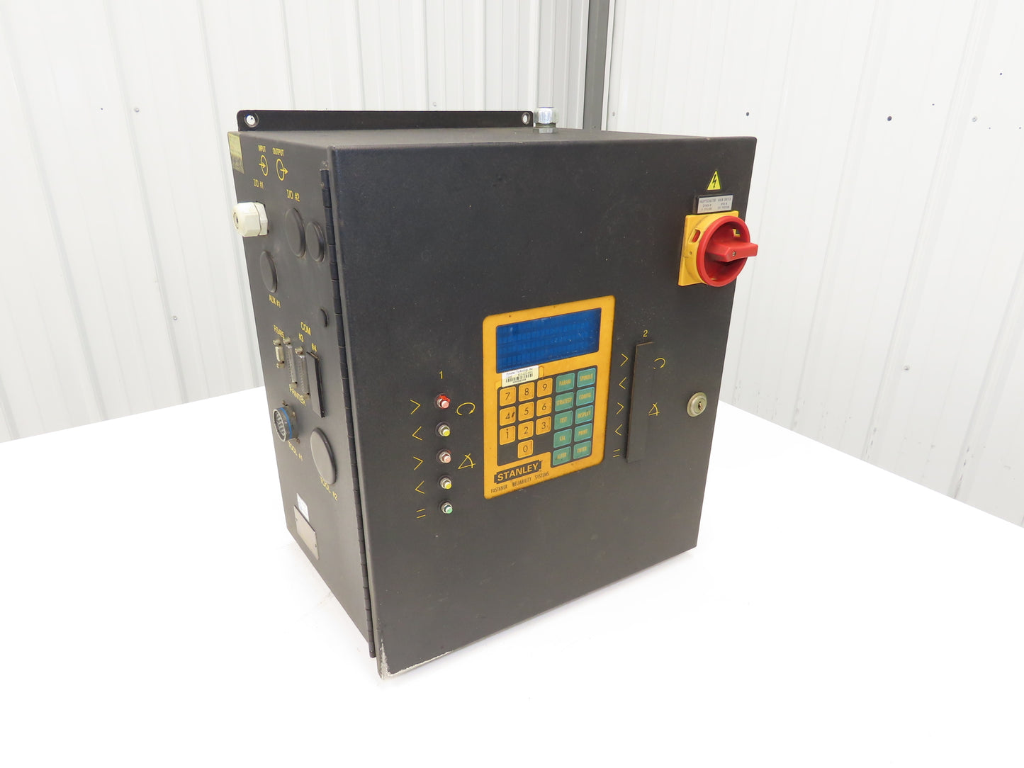 Stanley T8001/115 Servo Torque Tool Control Nutrunner Driver Panel 115VAC 1Ph