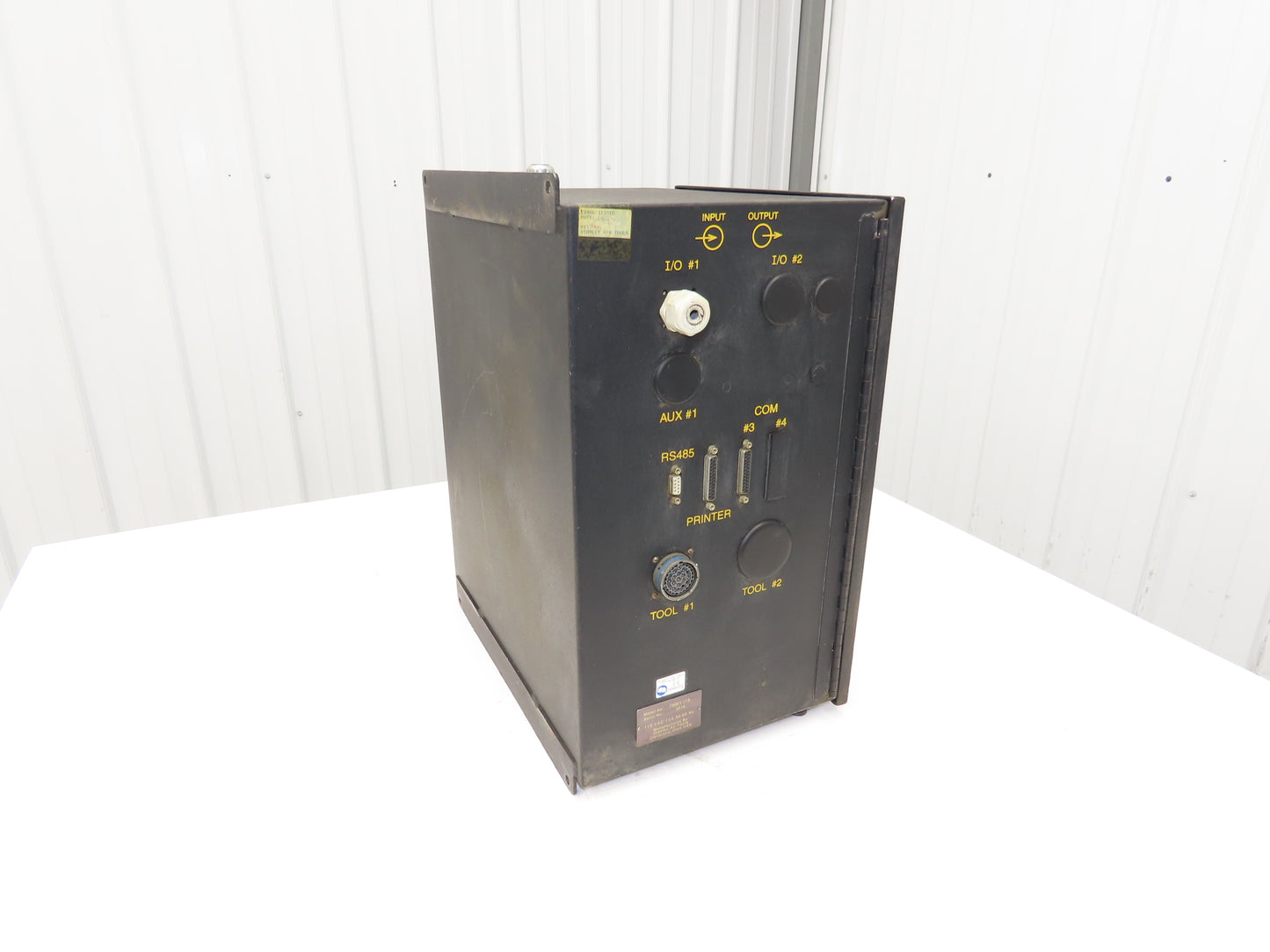 Stanley T8001/115 Servo Torque Tool Control Nutrunner Driver Panel 115VAC 1Ph