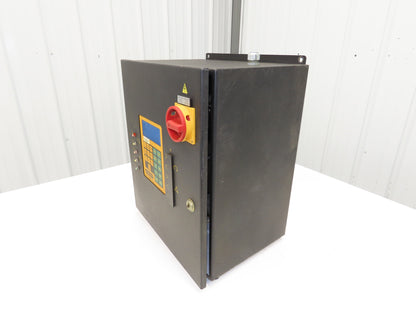 Stanley T8001/115 Servo Torque Tool Control Nutrunner Driver Panel 115VAC 1Ph