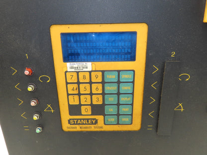 Stanley T8001/115 Servo Torque Tool Control Nutrunner Driver Panel 115VAC 1Ph