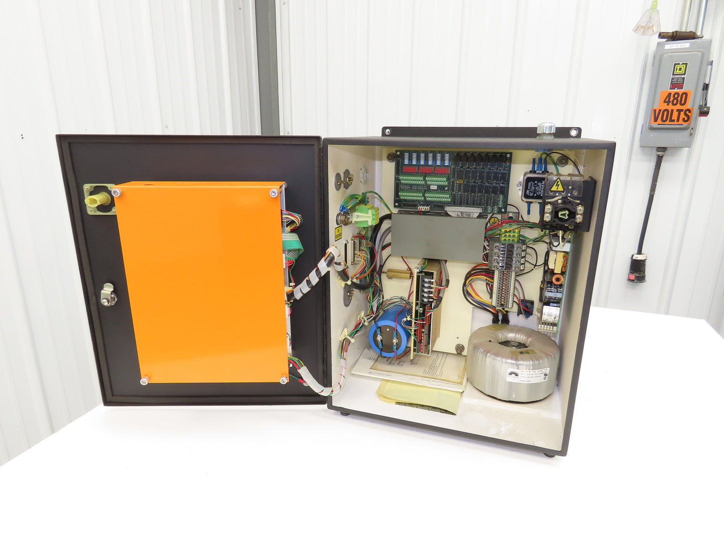 Stanley T8001/115 Servo Torque Tool Control Nutrunner Driver Panel 115VAC 1Ph