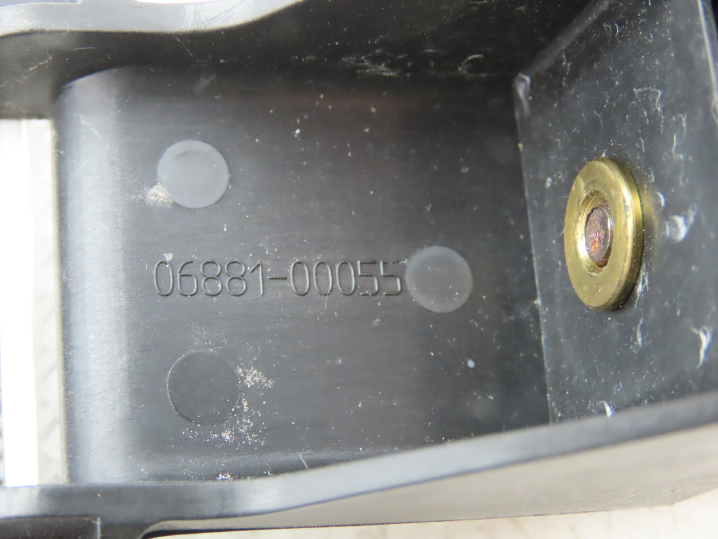 Rapistan Dematic 06881-00055 Conveyor Sensor Reflector & Bracket Assy  Lot of 5