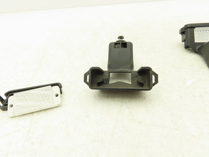 Rapistan Dematic 06881-00055 Conveyor Sensor Reflector & Bracket Assy  Lot of 5