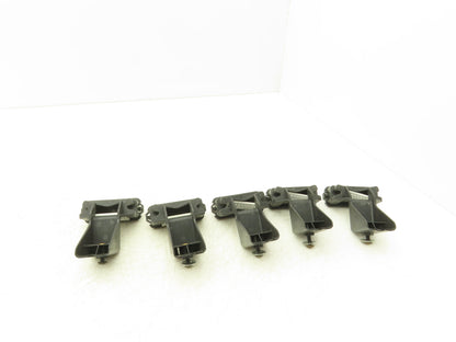 Rapistan Dematic 06881-00055 Conveyor Sensor Reflector & Bracket Assy  Lot of 5