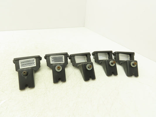 Rapistan Dematic 06881-00055 Conveyor Sensor Reflector & Bracket Assy  Lot of 5