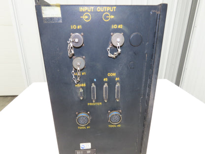 Stanley T8002 Servo Torque Nutrunner Driver Dual Tool Control Panel 230VAC 1Ph