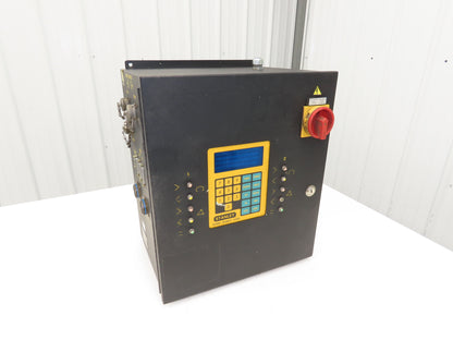 Stanley T8002 Servo Torque Nutrunner Driver Dual Tool Control Panel 230VAC 1Ph