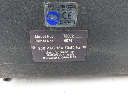 Stanley T8002 Servo Torque Nutrunner Driver Dual Tool Control Panel 230VAC 1Ph