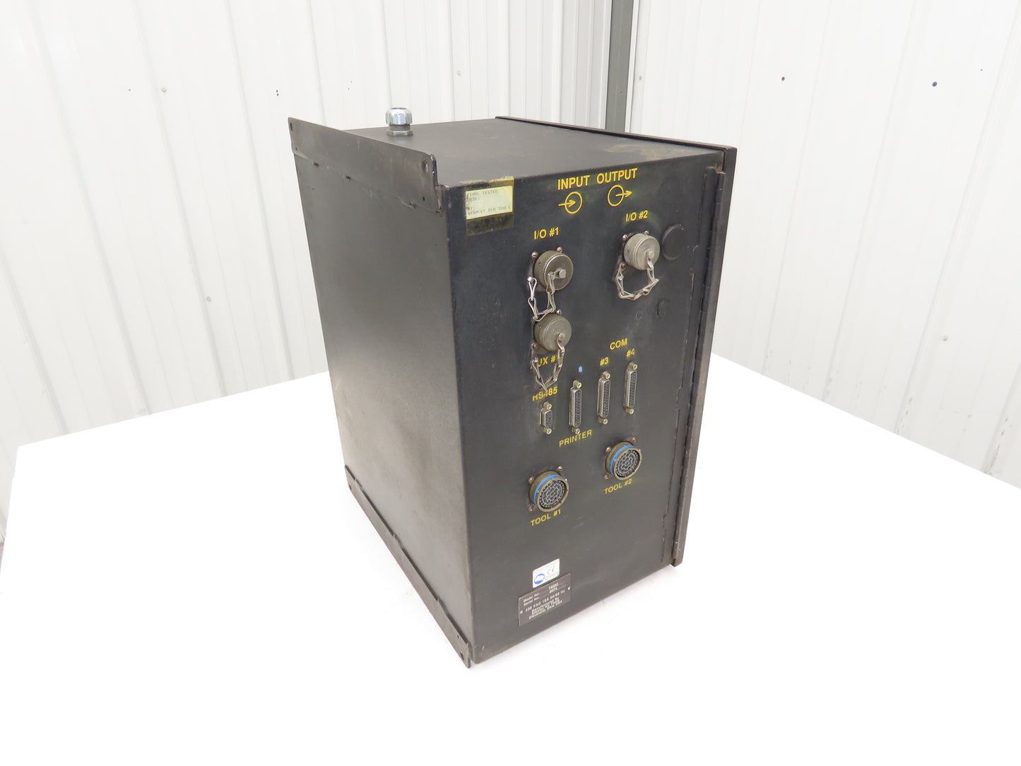 Stanley T8002 Servo Torque Nutrunner Driver Dual Tool Control Panel 230VAC 1Ph