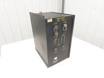 Stanley T8002 Servo Torque Nutrunner Driver Dual Tool Control Panel 230VAC 1Ph