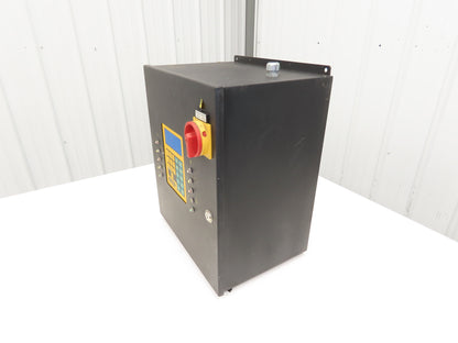 Stanley T8002 Servo Torque Nutrunner Driver Dual Tool Control Panel 230VAC 1Ph