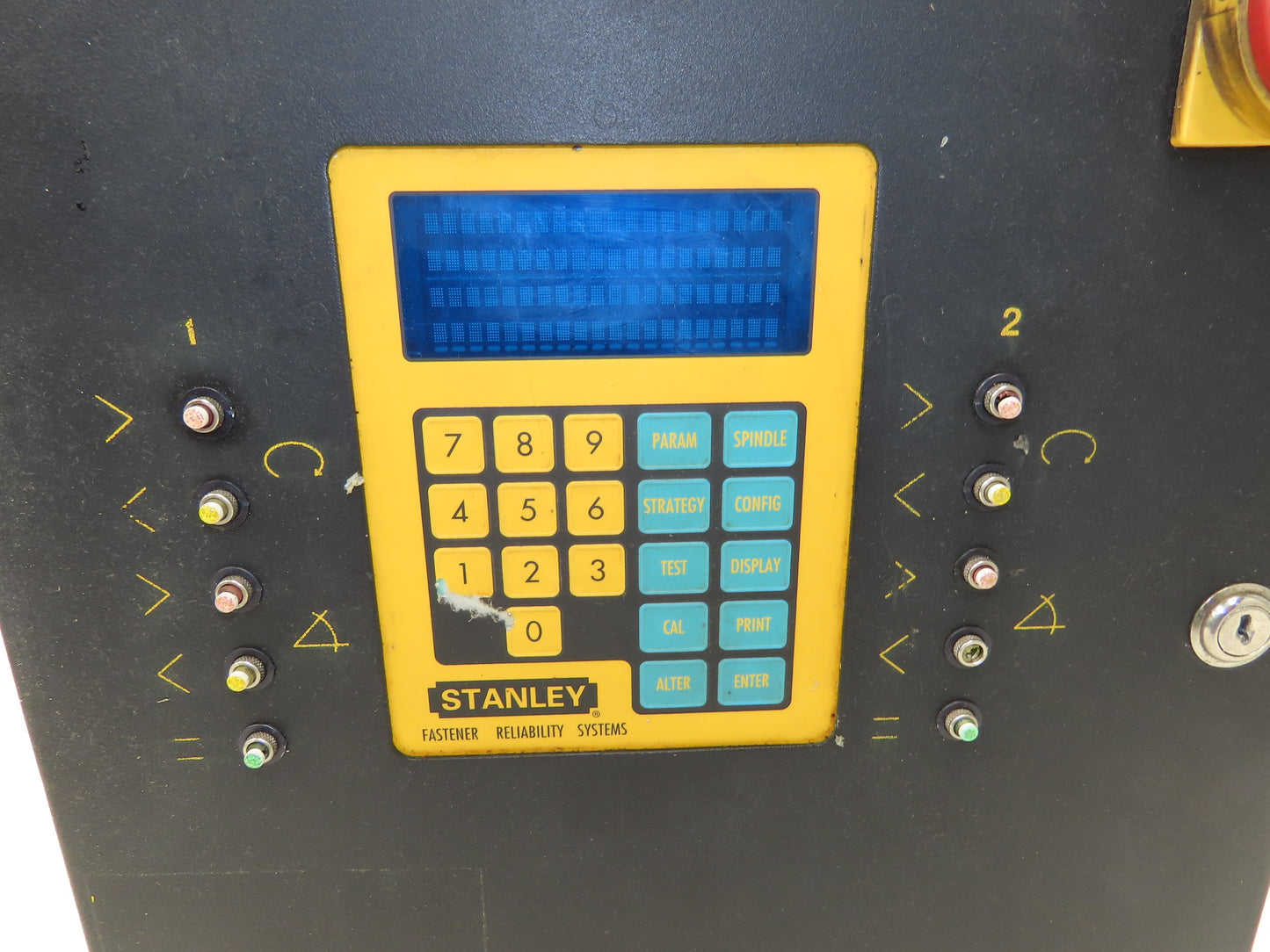 Stanley T8002 Servo Torque Nutrunner Driver Dual Tool Control Panel 230VAC 1Ph