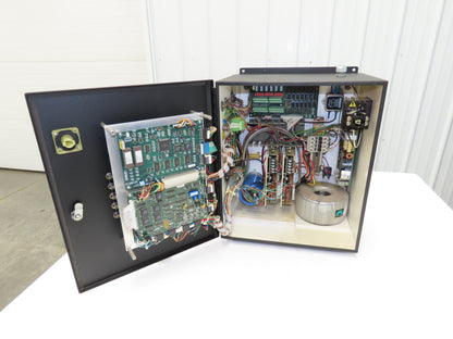 Stanley T8002 Servo Torque Nutrunner Driver Dual Tool Control Panel 230VAC 1Ph