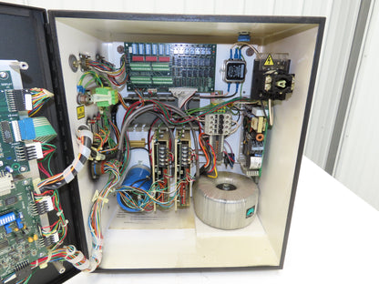 Stanley T8002 Servo Torque Nutrunner Driver Dual Tool Control Panel 230VAC 1Ph