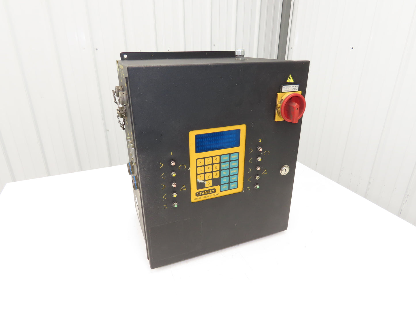 Stanley T8002 Servo Torque Nutrunner Driver Dual Tool Control Panel 230VAC 1Ph