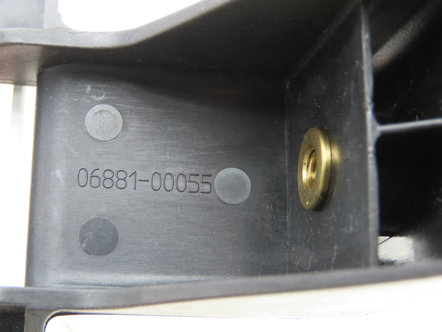 Rapistan Dematic 06881-00055 Conveyor Sensor Reflector Bracket -No Cap  Lot of 5