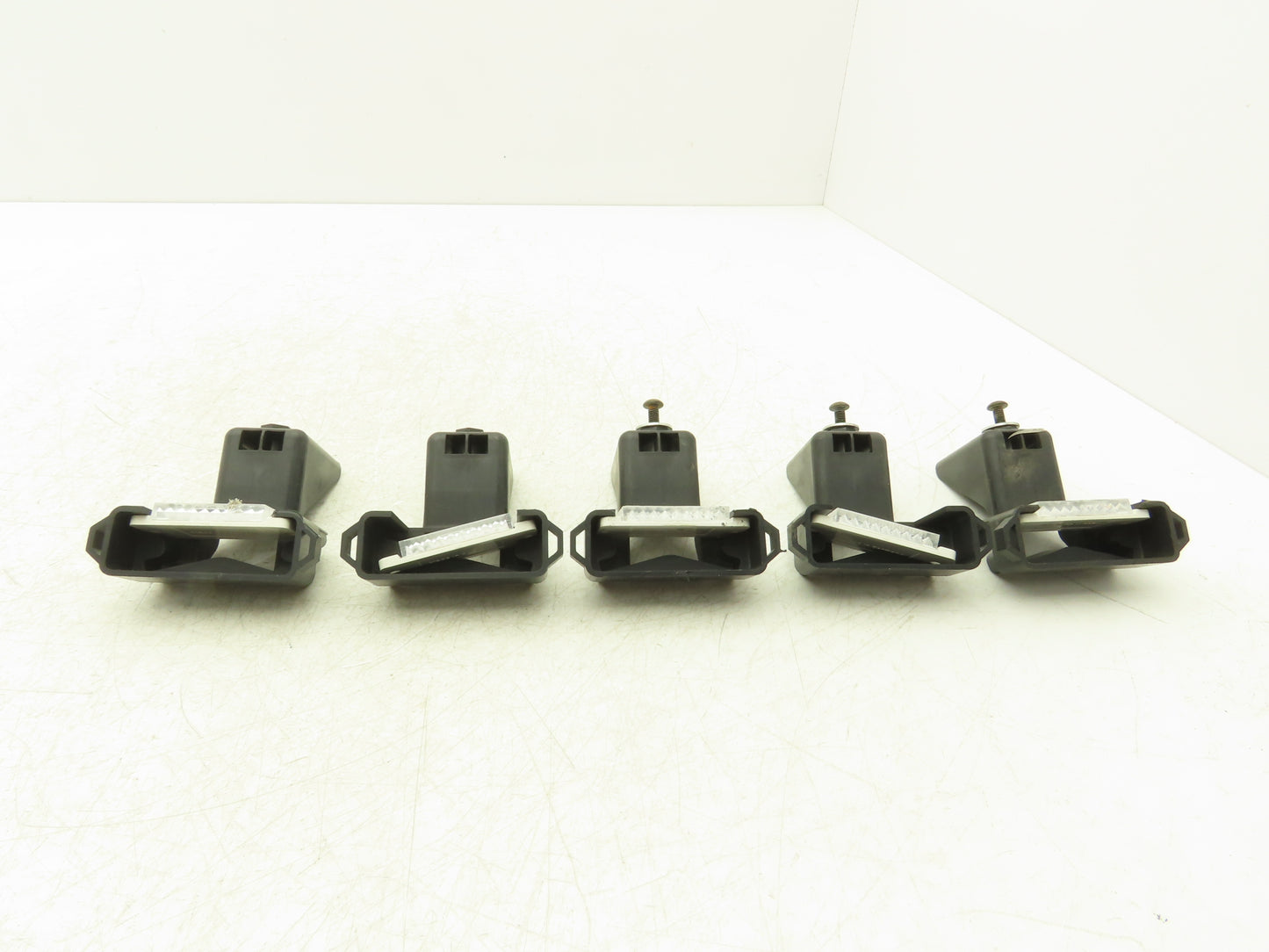 Rapistan Dematic 06881-00055 Conveyor Sensor Reflector Bracket -No Cap  Lot of 5