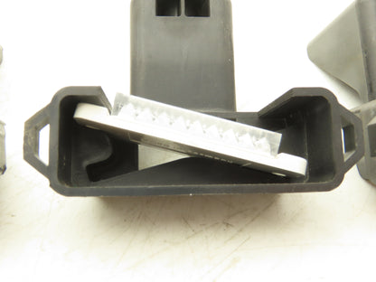 Rapistan Dematic 06881-00055 Conveyor Sensor Reflector Bracket -No Cap  Lot of 5