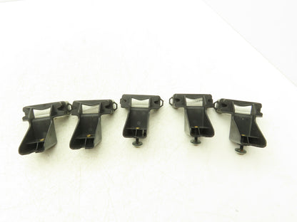 Rapistan Dematic 06881-00055 Conveyor Sensor Reflector Bracket -No Cap  Lot of 5