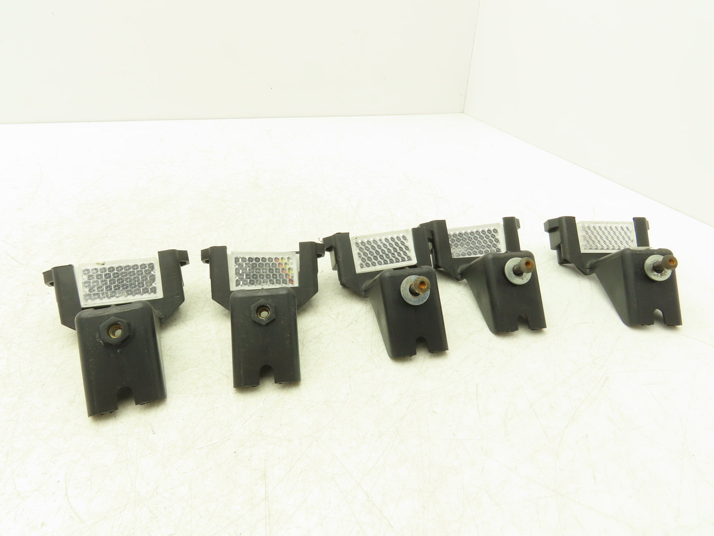 Rapistan Dematic 06881-00055 Conveyor Sensor Reflector Bracket -No Cap  Lot of 5