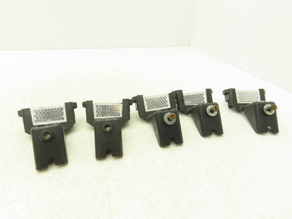 Rapistan Dematic 06881-00055 Conveyor Sensor Reflector Bracket -No Cap  Lot of 5