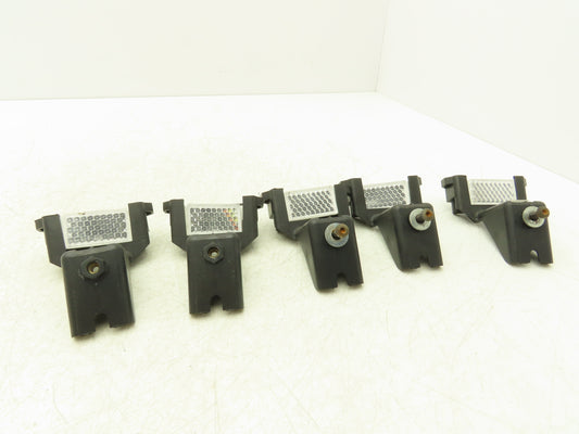 Rapistan Dematic 06881-00055 Conveyor Sensor Reflector Bracket -No Cap  Lot of 5