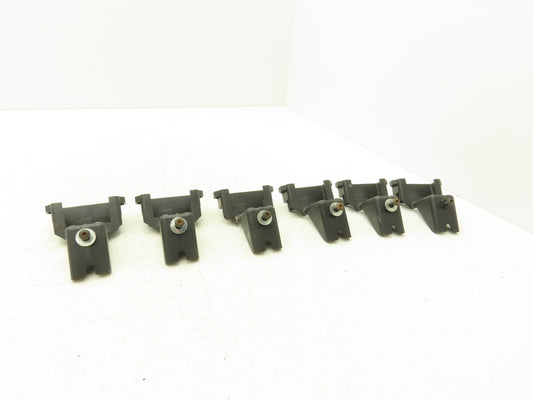 Rapistan Dematic 06881-00055 Conveyor Sensor Reflector Holder Bracket  Lot of 6