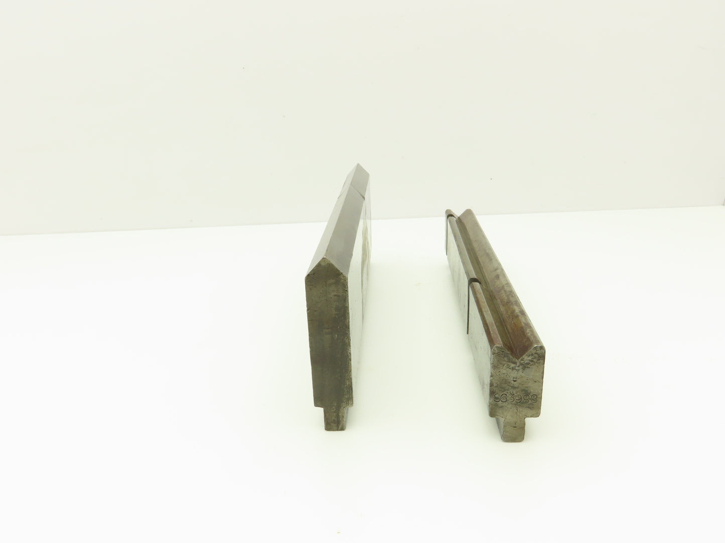 Press Brake Straight Punch & Die 11-14/16" Long 90° 5/8" V Set