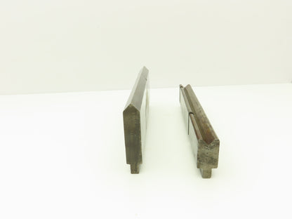 Press Brake Straight Punch & Die 11-14/16" Long 90° 5/8" V Set