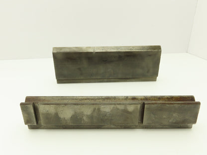 Press Brake Straight Punch & Die 11-14/16" Long 90° 5/8" V Set