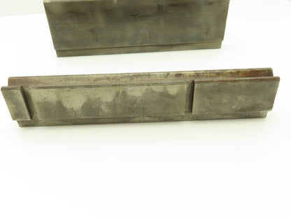 Press Brake Straight Punch & Die 11-14/16" Long 90° 5/8" V Set