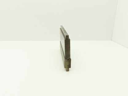 Press Brake Straight Punch & Die 11-14/16" Long 90° 5/8" V Set