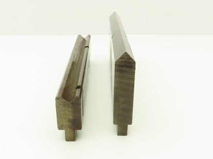 Press Brake Straight Punch & Die 11-14/16" Long 90° 5/8" V Set