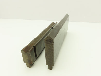Press Brake Straight Punch & Die 11-14/16" Long 90° 5/8" V Set