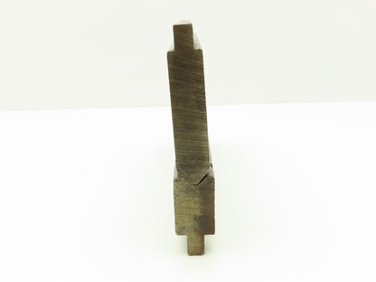 Press Brake Straight Punch & Die 11-14/16" Long 90° 5/8" V Set