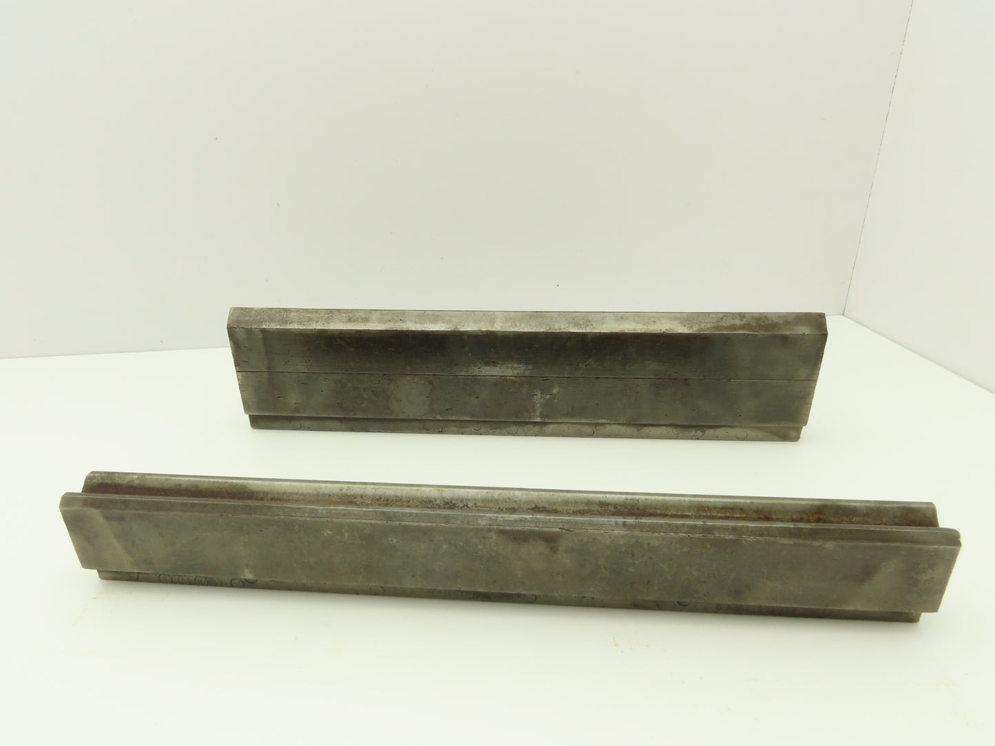 Press Brake Straight Punch & Die 16-3/4" Long 90° 5/8" V Set